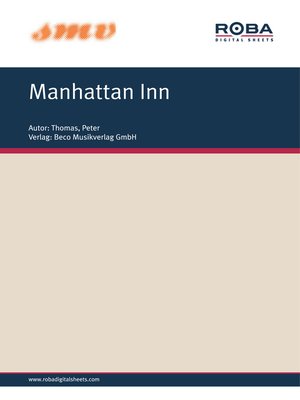 cover image of Manhattan Inn